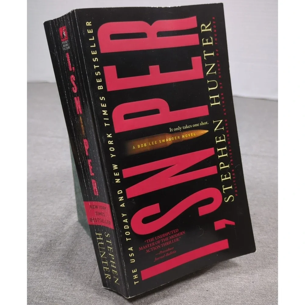 I, SNIPER‎ Stephen Hunter Bob Lee Swagger First Pocket Books Edition 2010 PB